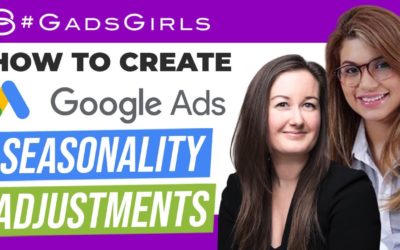 Digital Advertising Tutorials – 🤖 Guide to Creating Google Ads Seasonality Adjustments