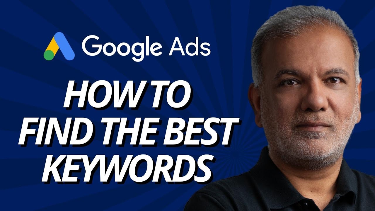 How To Find The Best Keywords For Your Google Ads Campaigns #shorts