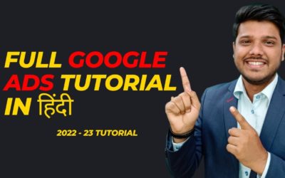 Digital Advertising Tutorials – How To Run Google Ads For Beginners | Full Tutorial In Hindi 2023