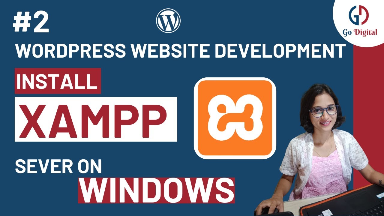How to Install XAMPP Server on Windows |  WordPress Website Design Tutorial | #2