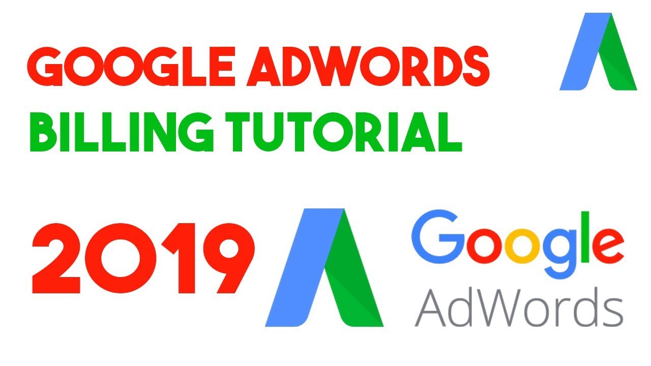 How to Pay Payment In Google Ads 2019 || Google Adwords Billing Tutorial 2019