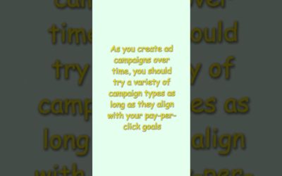 Digital Advertising Tutorials – How to Run Successful Google Ads in 2023 (Step 3) Select Your Campaign Type