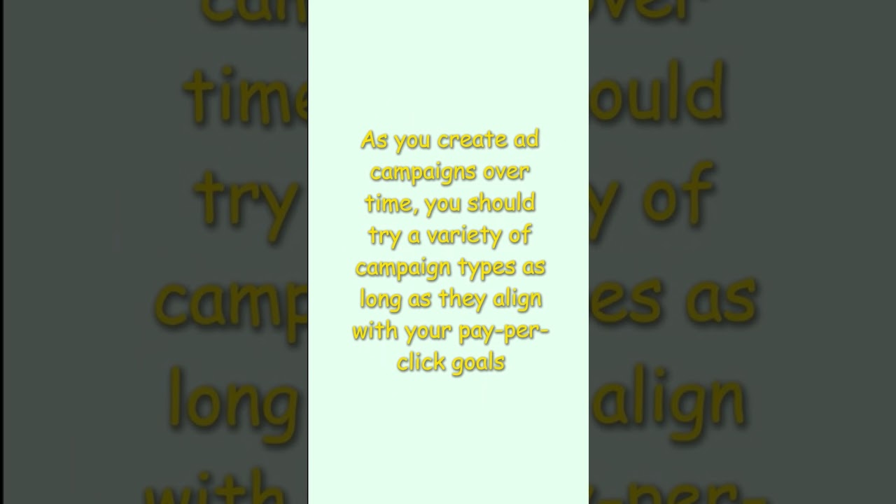 How to Run Successful Google Ads in 2023 (Step 3) Select Your Campaign Type