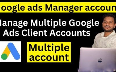 Digital Advertising Tutorials – How to create Google Ads Manager Account | Google ads mcc account | Google ads course