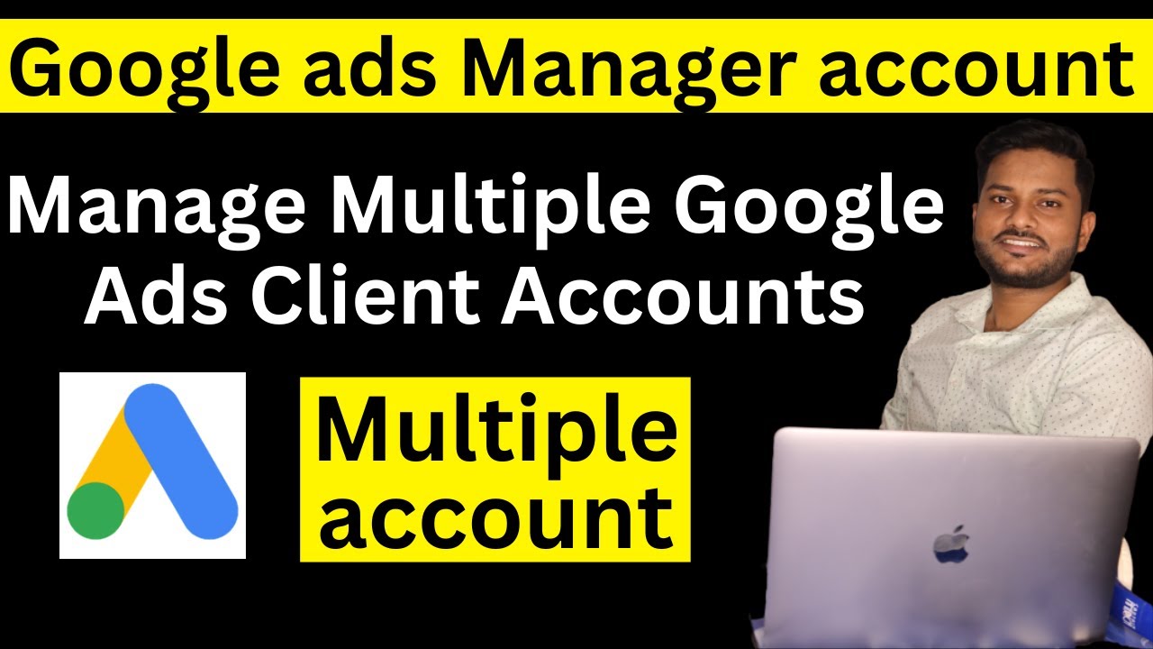 How to create Google Ads Manager Account | Google ads mcc account | Google ads course