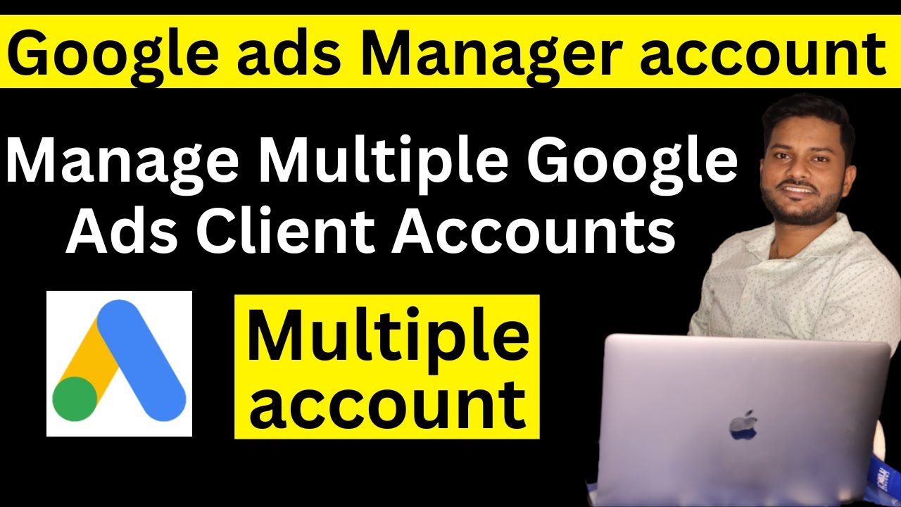 add a manager to google ads account