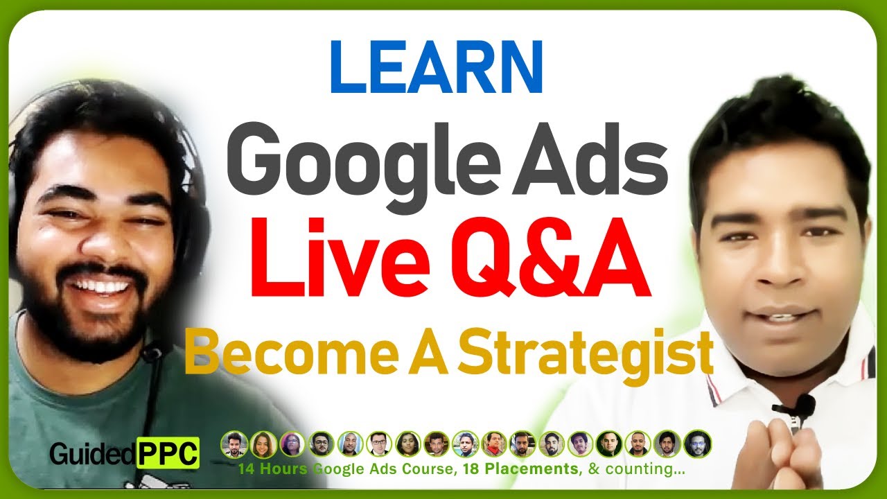 Learn Google Ads Live with Guided PPC Podcast