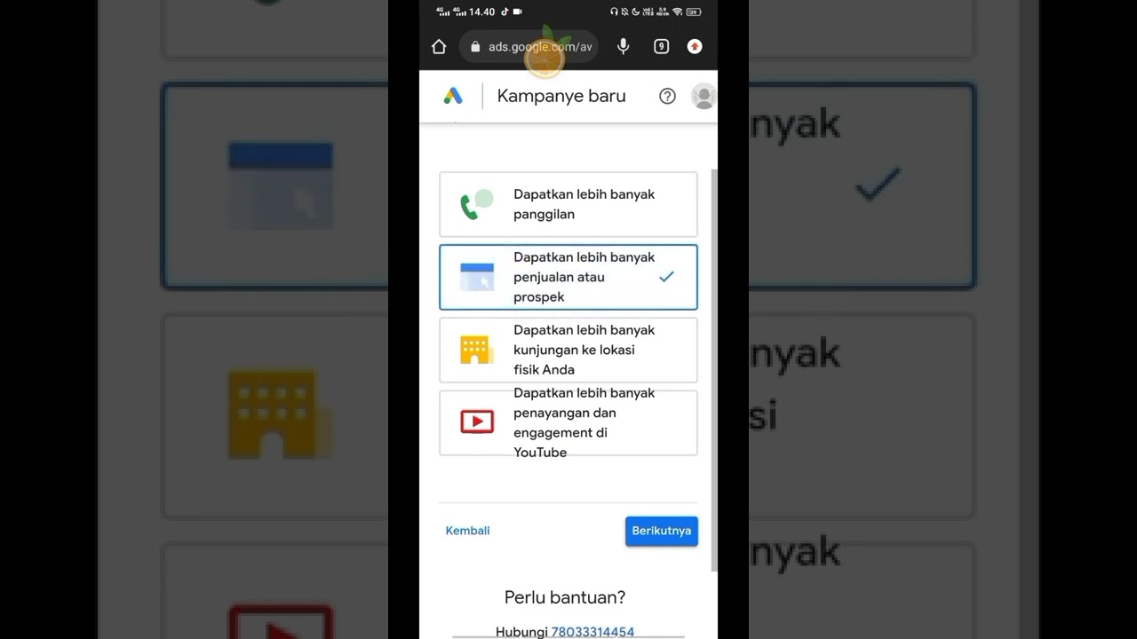 Tutorial membuat iklan Menggunakan Google AdWords