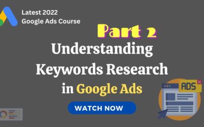 Digital Advertising Tutorials – Understanding How Keywords Work in Google Ads | Google Ads Tutorial | Deepak Kapoor