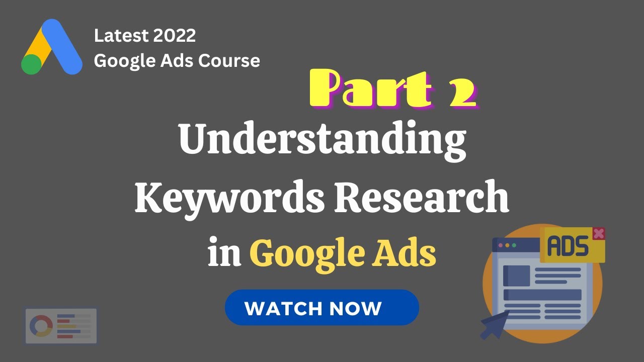 Understanding How Keywords Work in Google Ads | Google Ads Tutorial | Deepak Kapoor
