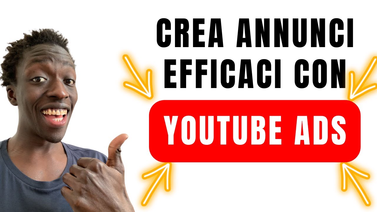 YouTube Ads creazione campagna video da zero | Google Ads 2023