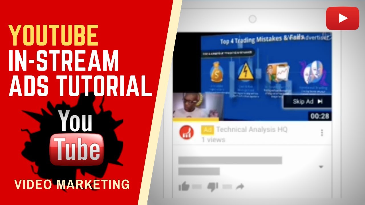 YouTube In-Stream Ads Tutorial For Beginners