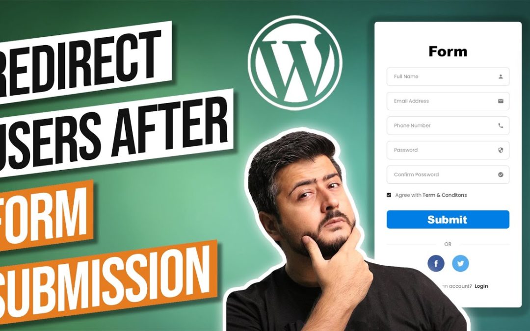 How Redirect Users After Form Submission – SO EASY!