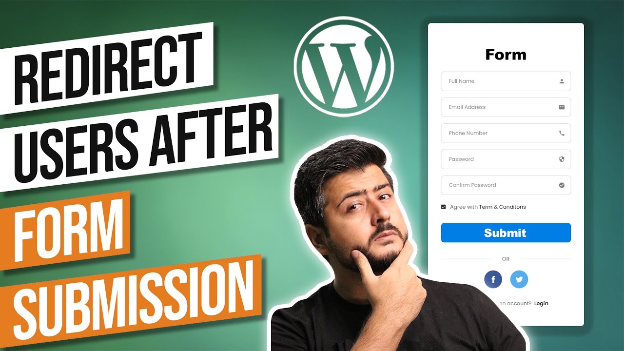 How Redirect Users After Form Submission - SO EASY!