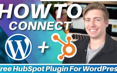 How To Connect HubSpot To WordPress | HubSpot CRM WordPress Plugin (2023)