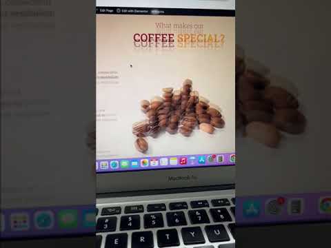 How To Create A Coffee Shop #WordPress Website In Just 3 Steps #shorts