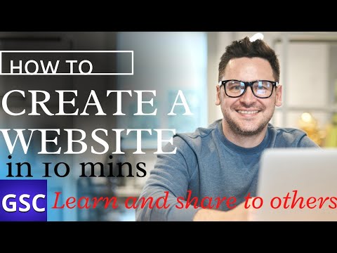 How To Make A Website In 10 Mins|Step by Step Guide| wordpress website Tutorial