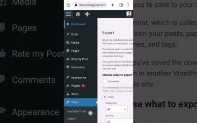 How To Migrate Posts & Pages From One WordPress Website To Another Without Plugin