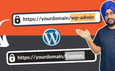 How to Change WordPress Admin Login URL | WordPress Tutorials