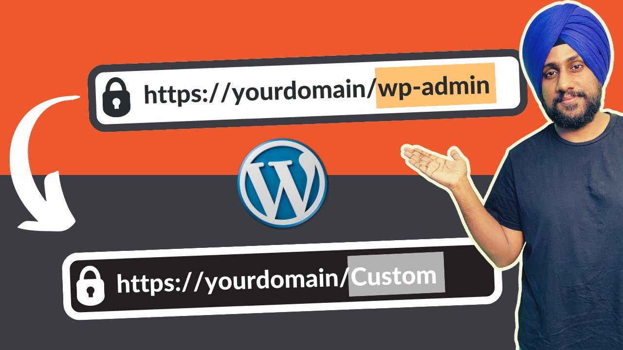 How to Change WordPress Admin Login URL | WordPress Tutorials