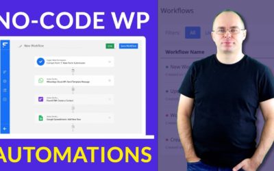 How to Create WordPress Automations With Flowmattic? (Full review)
