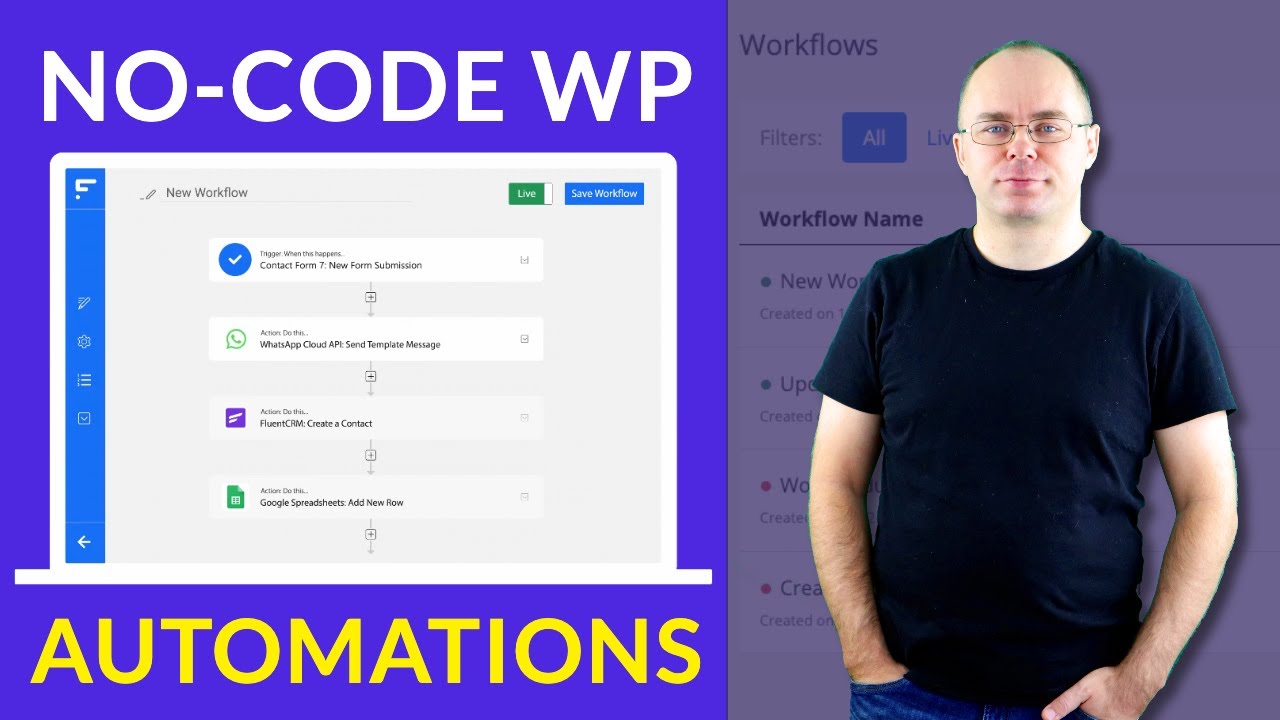 How to Create Wordpress Automations With Flowmattic? (Full review)