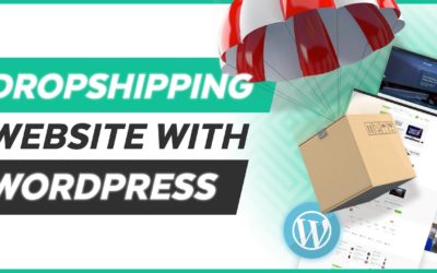 How to Create a Dropshipping Website with WordPress | Dropshipping Business Setup for Beginners