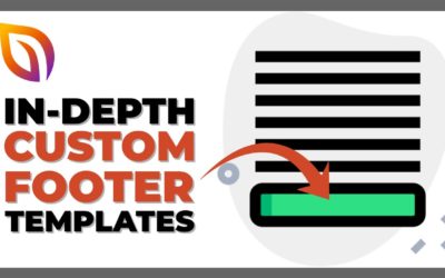 How to Create a WordPress Footer Template (In Depth Tutorial)