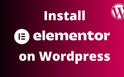 How to Install Elementor Plugin in WordPress? (2022)
