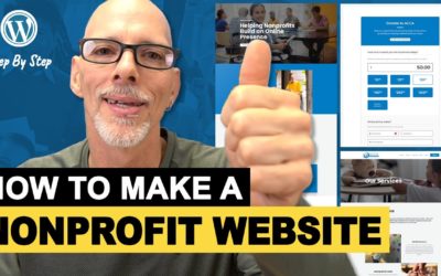 How to Make a Nonprofit Website with WordPress [Step By Step: 2023]