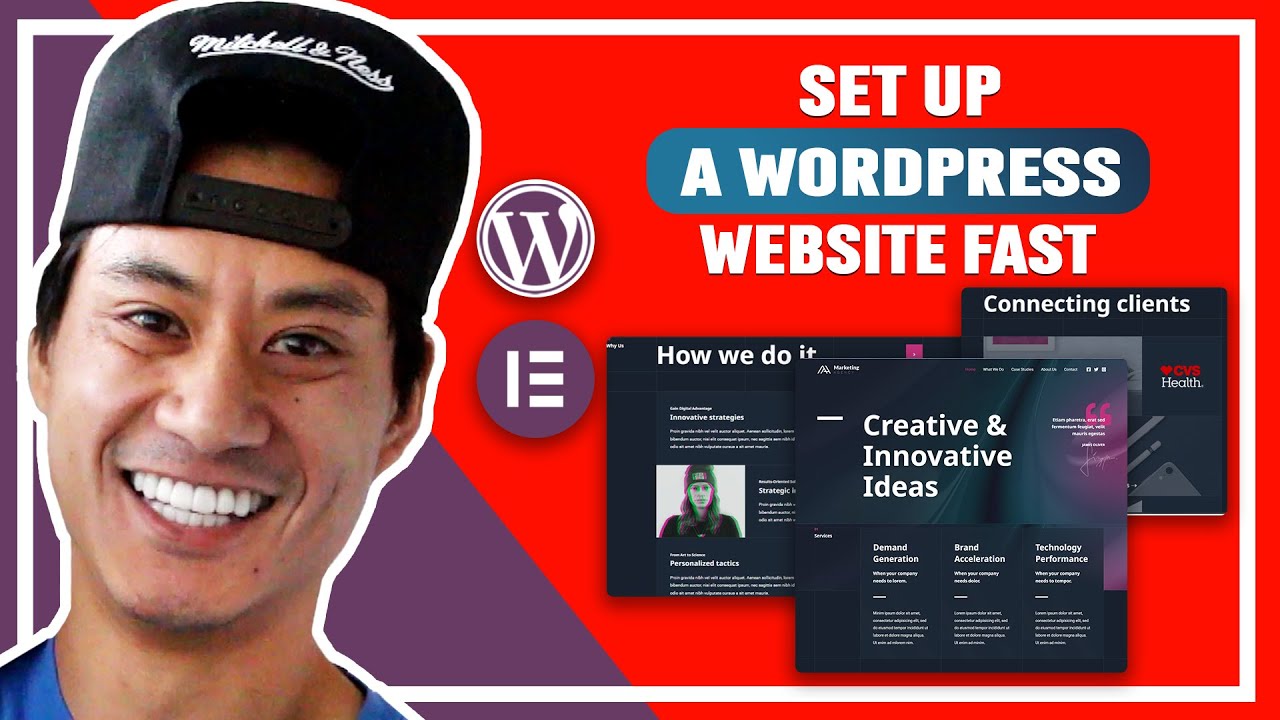 How to Set Up A WordPress Website - 2022