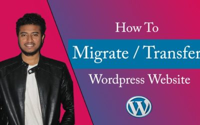 How to Transfer WordPress Site to New Host Using Free Plugin | Migrate WordPress | NDevs