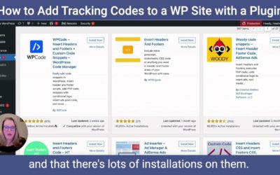 How to add tracking codes to your WordPress website with a free plugin