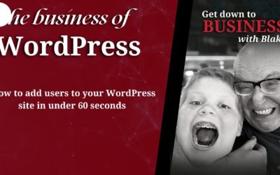 How to add users to your WordPress site in under 60 seconds