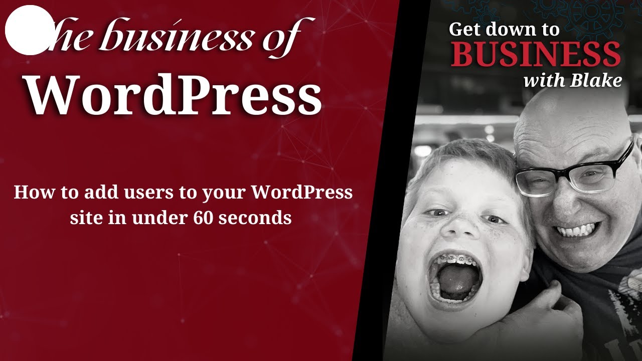 How to add users to your WordPress site in under 60 seconds