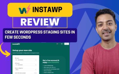 How to create WordPress staging sites using InstaWP – Create instant WordPress site for staging