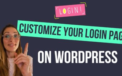 How to customize the WordPress login page to your brand?