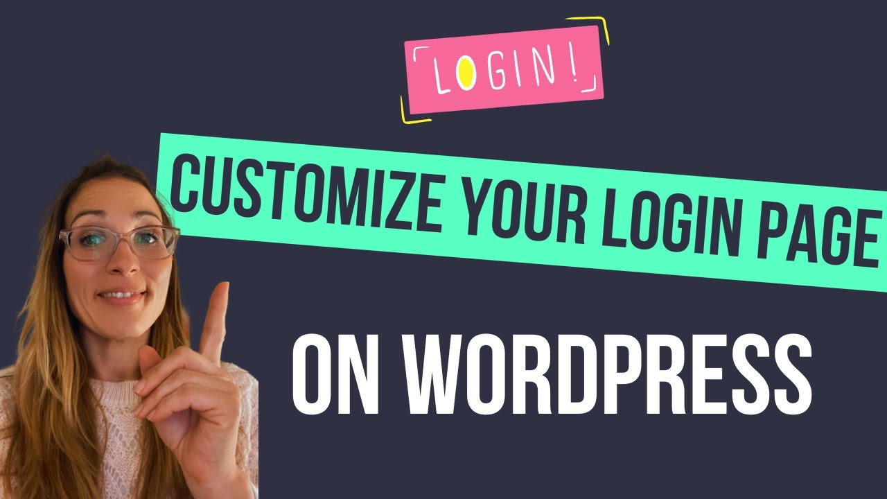 How to customize the WordPress login page to your brand?