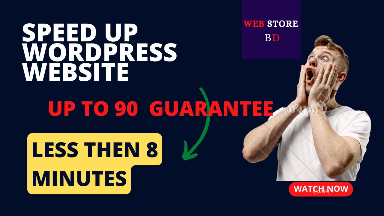 How to  increase wordpress website speed and performance 2022 free
