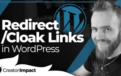 PRETTY LINKS TUTORIAL: Redirect URLs & Cloak Affiliate Links in WordPress