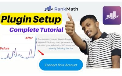 Rank Math SEO Plugin Setup Complete Tutorial | How to install Rank Math SEO Plugin #blog #blogger