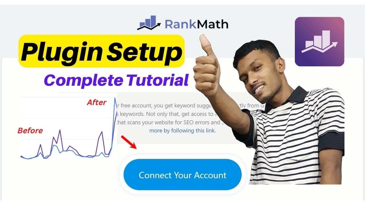 Rank Math SEO Plugin Setup Complete Tutorial | How to install Rank Math SEO Plugin #blog #blogger