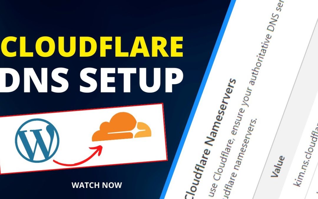 Setup Cloudflare Free CDN In WordPress 100% WORKING  2022.