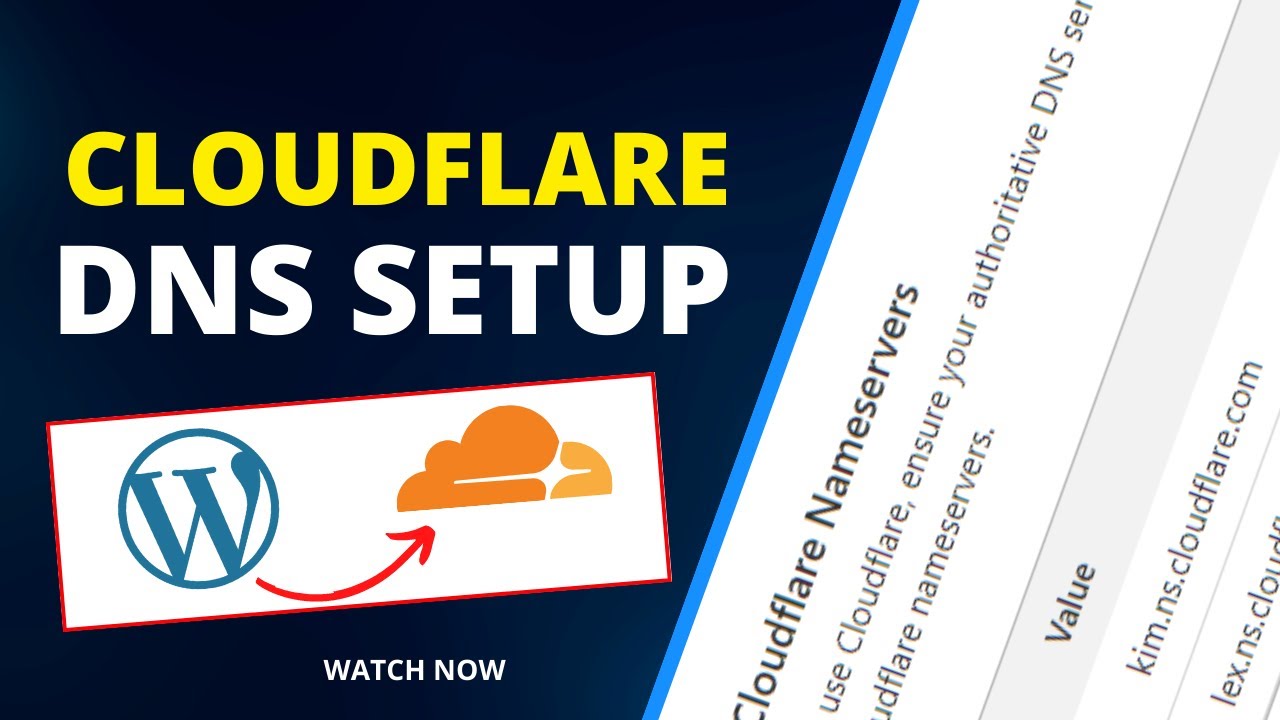 Setup Cloudflare Free CDN In Wordpress 100% WORKING  2022.