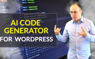 THIS AI Code Generator for WordPress Will Blow Your Mind!