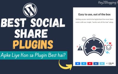 Top 5 Social Share Plugins for WordPress: Boost Your Traffic & Engagement!