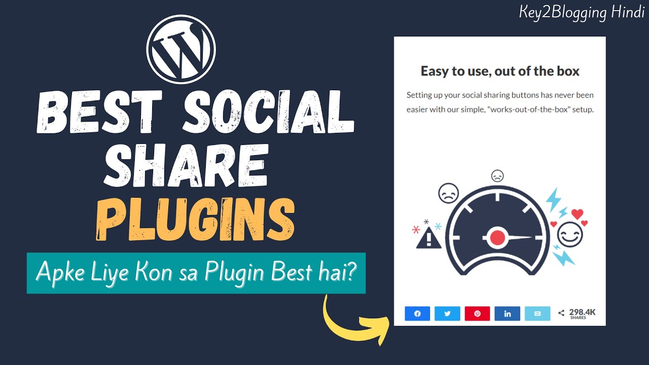 Top 5 Social Share Plugins for WordPress: Boost Your Traffic & Engagement!