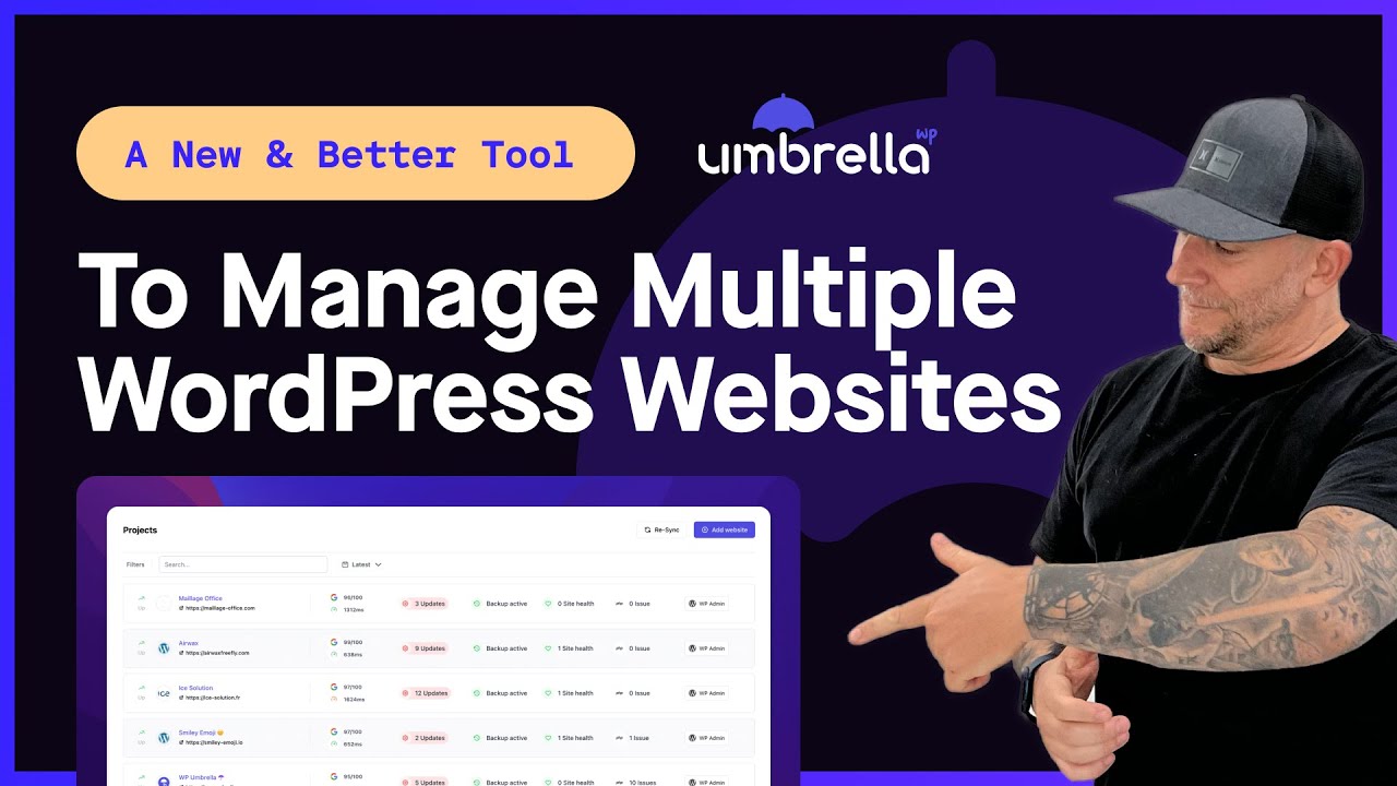 WP Umbrella - A New Way For WordPress Management & Maintenance