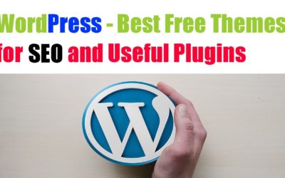 WordPress – Best Free Themes for Seo and Useful Plugins