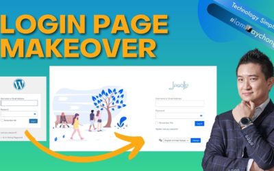 WordPress Login Page Makeover in 5 Minutes | 100% FREE | Branda Plugin | WordPress Made Easy